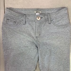 NWOT Guess zipper leggings